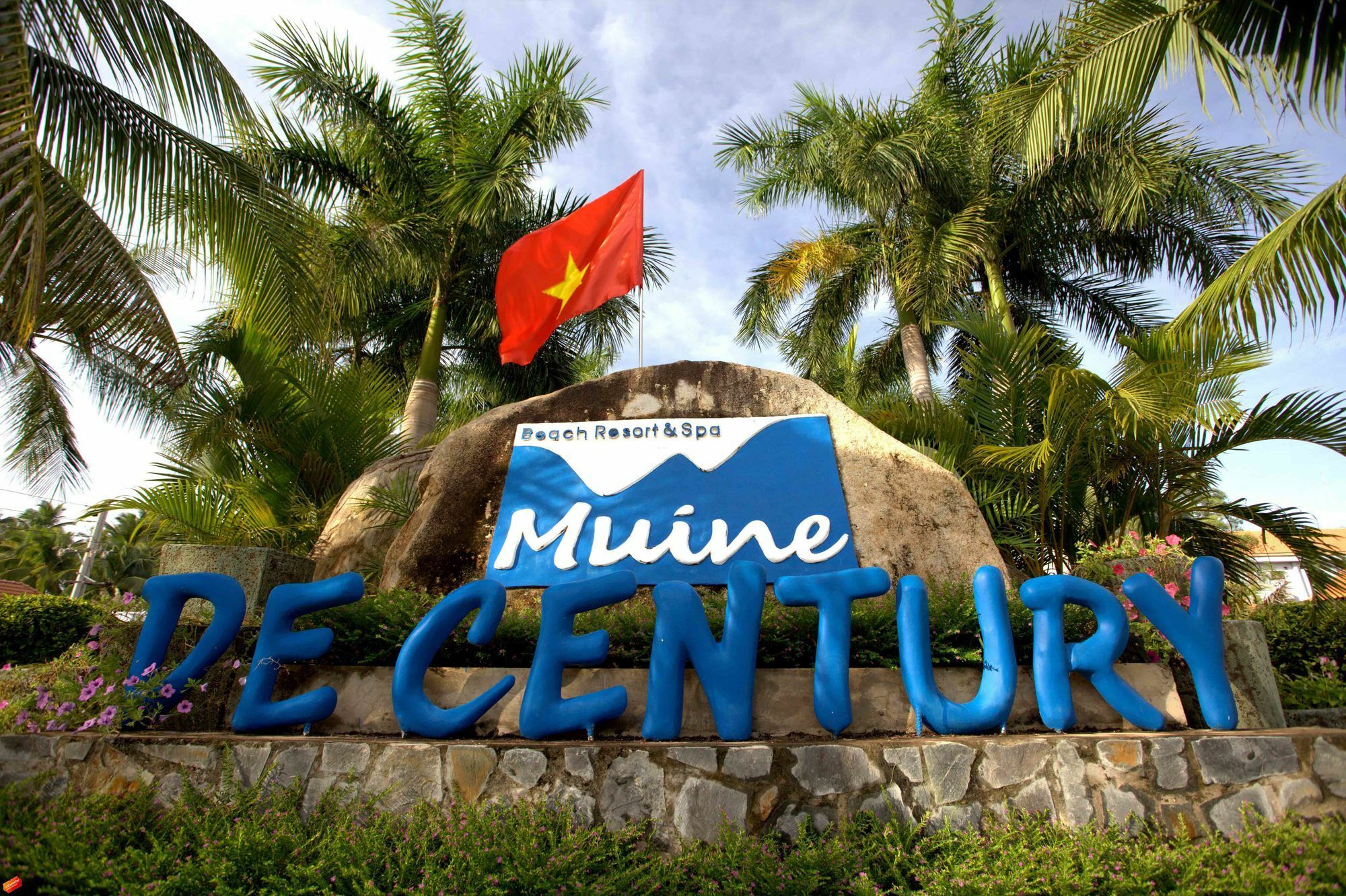Muine Century Beach Resort & Spa Муйне Екстер'єр фото
